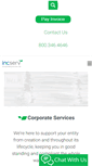 Mobile Screenshot of incserv.com
